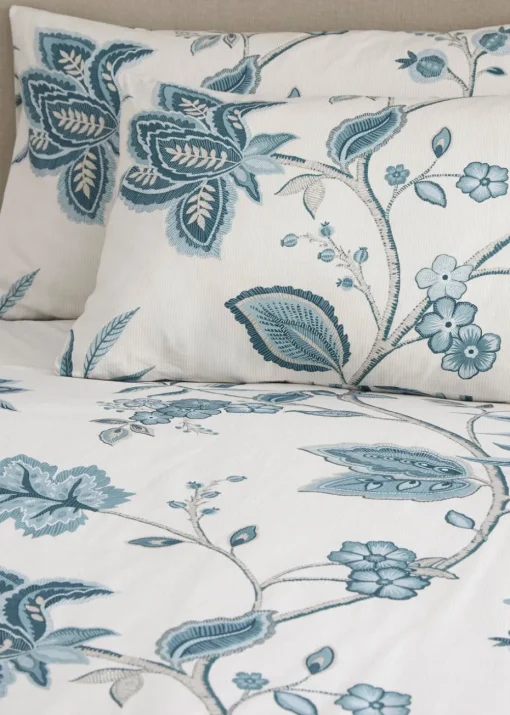 Dreams & Drapes Design Samira Blue Duvet Cover Set