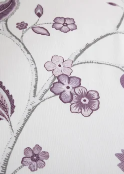 Dreams & Drapes Design Samira Purple Duvet Cover Set