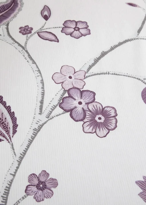 Dreams & Drapes Design Samira Purple Duvet Cover Set