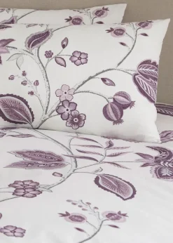 Dreams & Drapes Design Samira Purple Duvet Cover Set