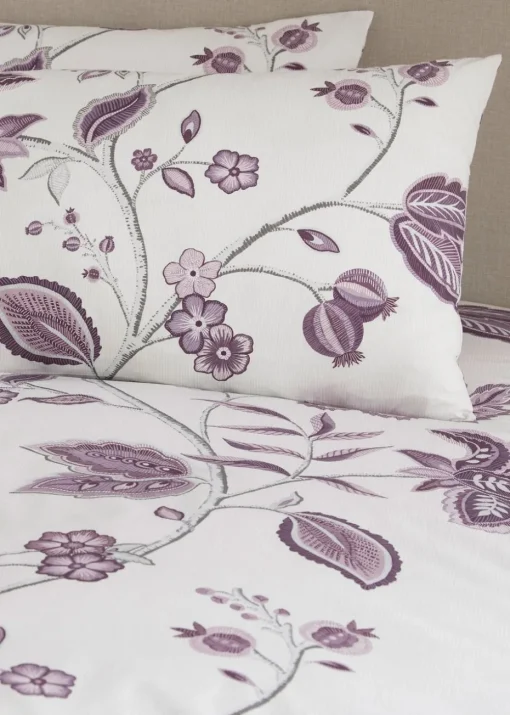 Dreams & Drapes Design Samira Purple Duvet Cover Set