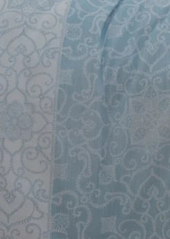 Dreams & Drapes Design Frampton Reversible Blue Duvet Cover Set