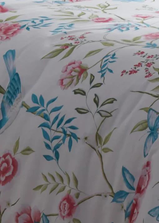 Dreams & Drapes Design Amelle Reversible Blue Duvet Cover Set