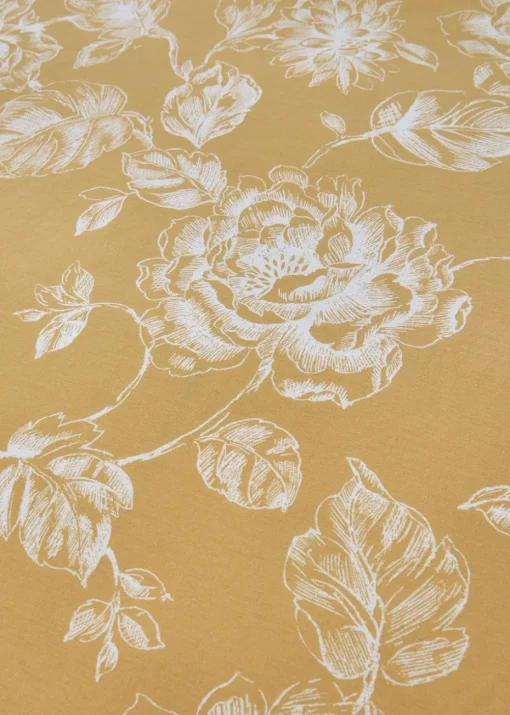 Dreams & Drapes Design Mishka Gold Duvet Cover Set
