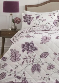 Dreams & Drapes Design Samira Purple Bedspread