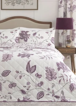 Dreams & Drapes Design Samira Purple Bedspread