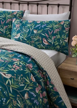 Dreams & Drapes Design Caraway Green Reversible Duvet Cover Set
