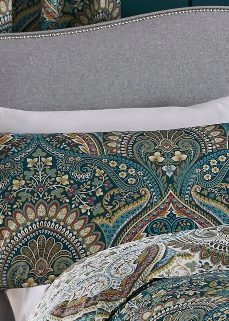 Dreams & Drapes Design Palais Blue Duvet Cover Set