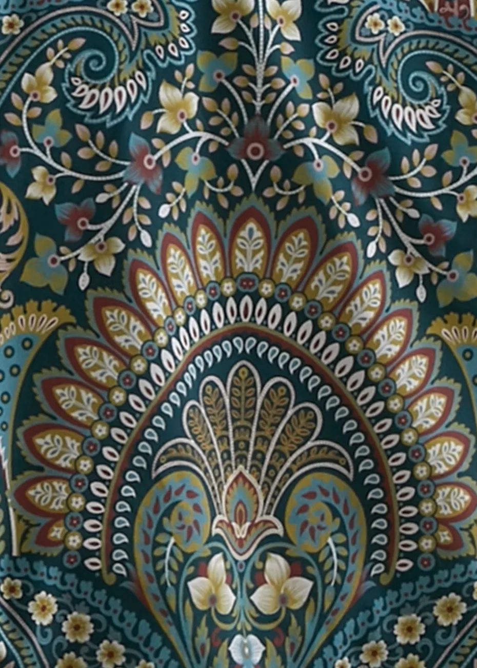 Dreams & Drapes Design Palais Blue Duvet Cover Set