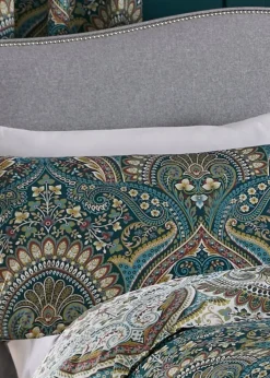 Dreams & Drapes Design Palais Blue Duvet Cover Set