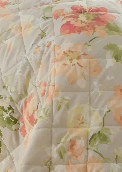 Dreams & Drapes Design Flourette Natural Bedspread