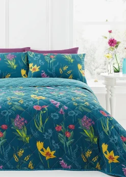 Dreams & Drapes Ingrid Blue Duvet Cover Set
