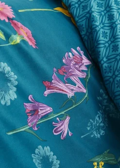 Dreams & Drapes Ingrid Blue Duvet Cover Set