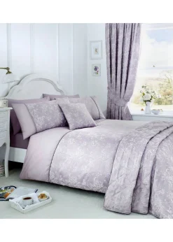 Dreams & Drapes Jasmine Purple Duvet Cover Set