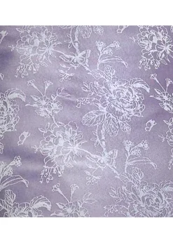 Dreams & Drapes Jasmine Purple Duvet Cover Set