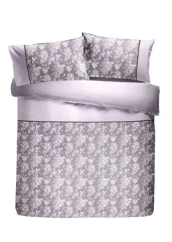 Dreams & Drapes Jasmine Purple Duvet Cover Set