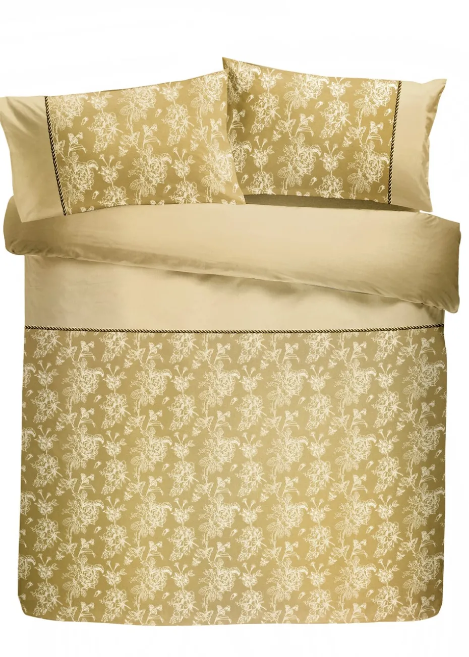 Dreams & Drapes Jasmine Cream Duvet Cover Set
