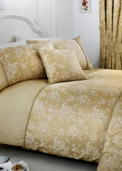 Dreams & Drapes Jasmine Cream Duvet Cover Set