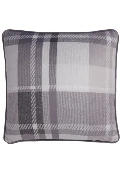 Dreams & Drapes Lodge Colville Hedgehog Grey Filled Cushion (43cm x 43cm)