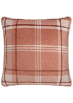 Dreams & Drapes Lodge Forest Animals Christmas Green Filled Cushion (43cm x 43cm)