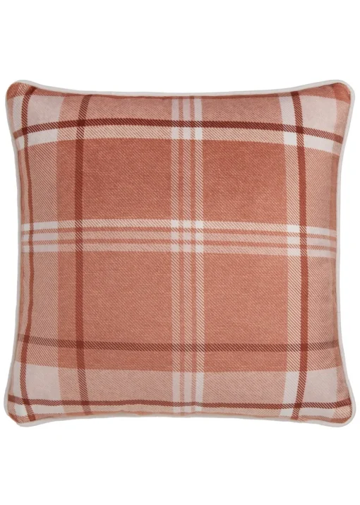 Dreams & Drapes Lodge Forest Animals Christmas Green Filled Cushion (43cm x 43cm)