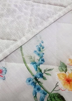 Dreams & Drapes Mansfield Reversible Grey Duvet Cover Set