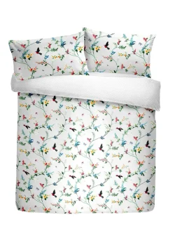 Dreams & Drapes Mansfield Reversible Grey Duvet Cover Set