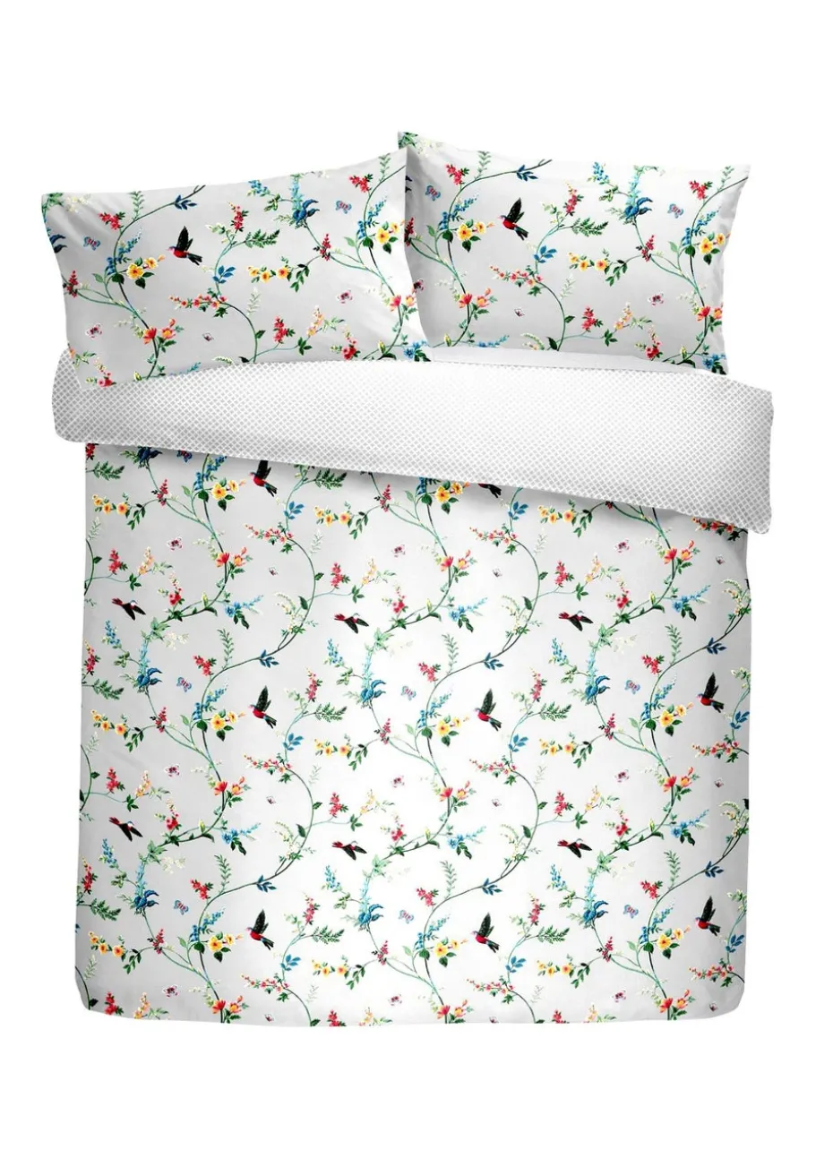 Dreams & Drapes Mansfield Reversible Grey Duvet Cover Set