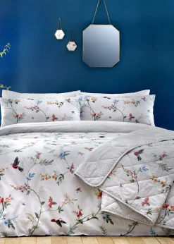 Dreams & Drapes Mansfield Reversible Grey Duvet Cover Set