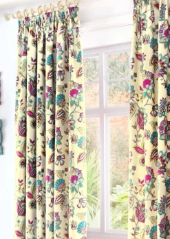 Dreams & Drapes Marinelli Blue Pencil Pleat Curtains
