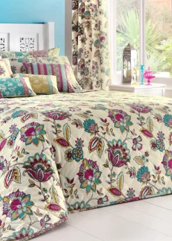 Dreams & Drapes Marinelli Blue Pencil Pleat Curtains