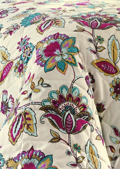 Dreams & Drapes Marinelli Blue Bedspread