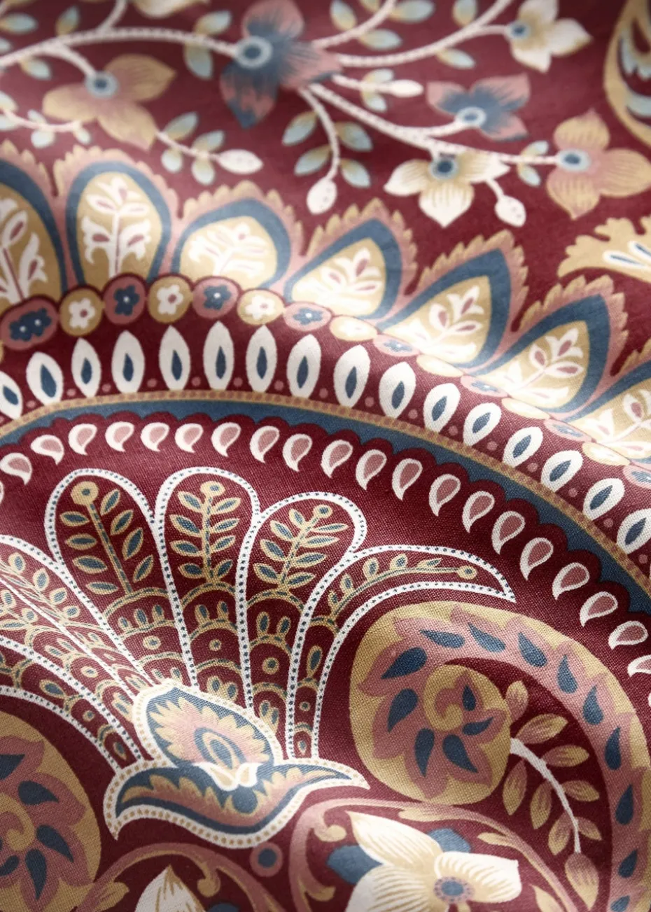 Dreams & Drapes Palais Duvet Cover