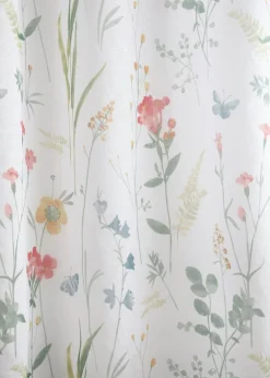 Dreams & Drapes Spring Glade White Voile Panel
