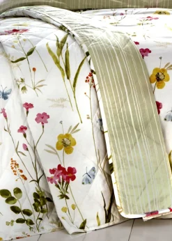 Dreams & Drapes Spring Glade Reversible Multi Bedspread