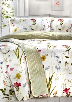 Dreams & Drapes Spring Glade Reversible Multi Bedspread