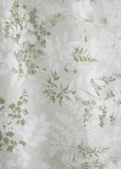 Dreams & Drapes Tiverton Green Voile Panel
