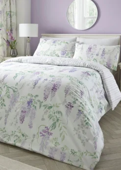 Dreams & Drapes Wisteria Duvet Set