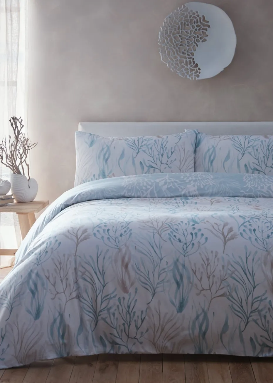 Drift Home Cora Blue Duvet Cover Set