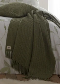 Drift Home Eliza Green Duvet Cover Set