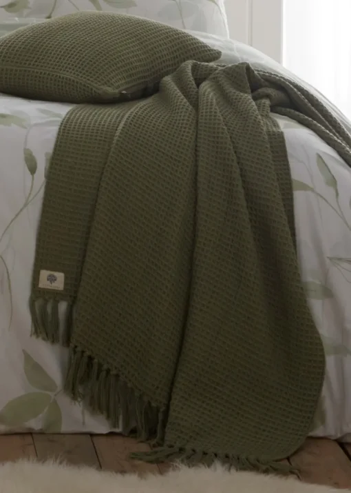 Drift Home Eliza Green Duvet Cover Set