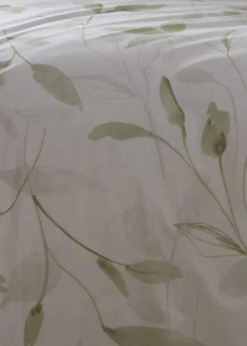 Drift Home Eliza Green Duvet Cover Set