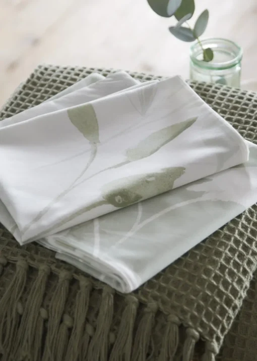 Drift Home Eliza Green Duvet Cover Set