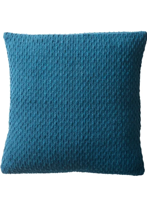 Drift Home Hayden Blue Filled Cushion (43cm x 43cm)