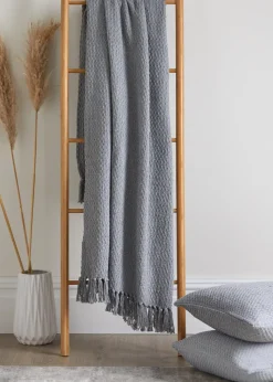Drift Home Hayden Grey Throw