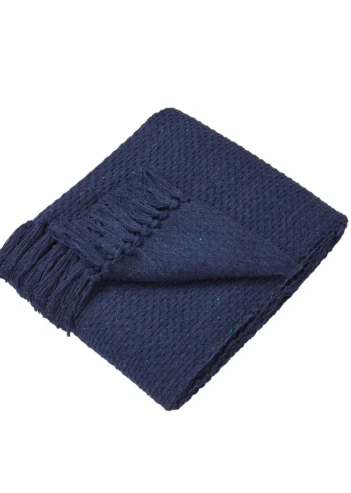 Drift Home Hayden Navy Throw