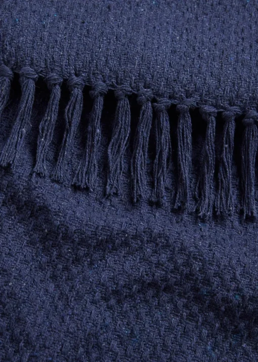 Drift Home Hayden Navy Throw