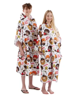 DRYMEE Harry Potter Mates Wearable Hooded Towel