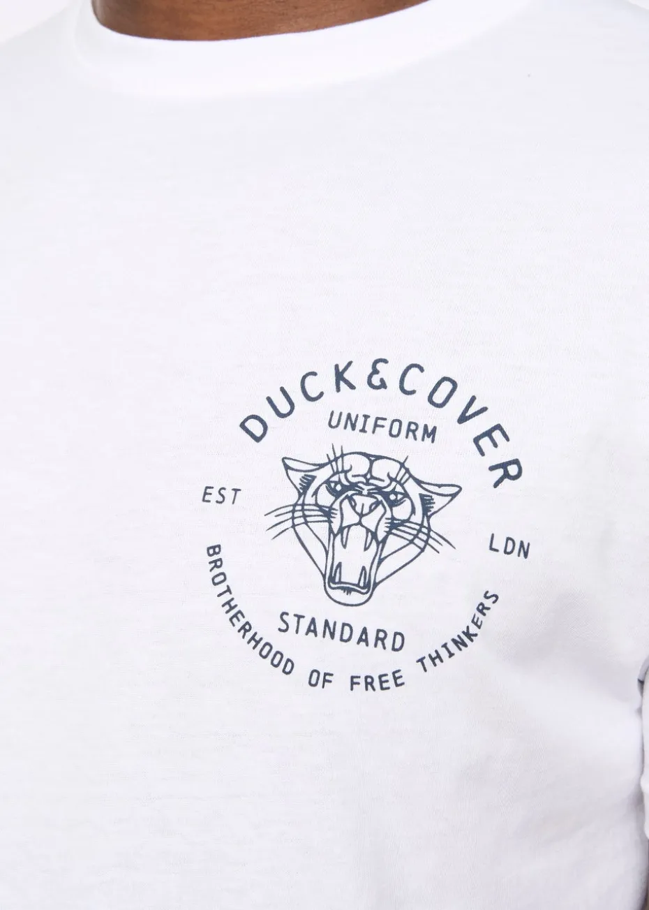 Duck & Cover Assorted Belvadier Crew T-Shirt 5pack