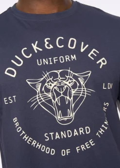 Duck & Cover Assorted Belvadier Crew T-Shirt 5pack